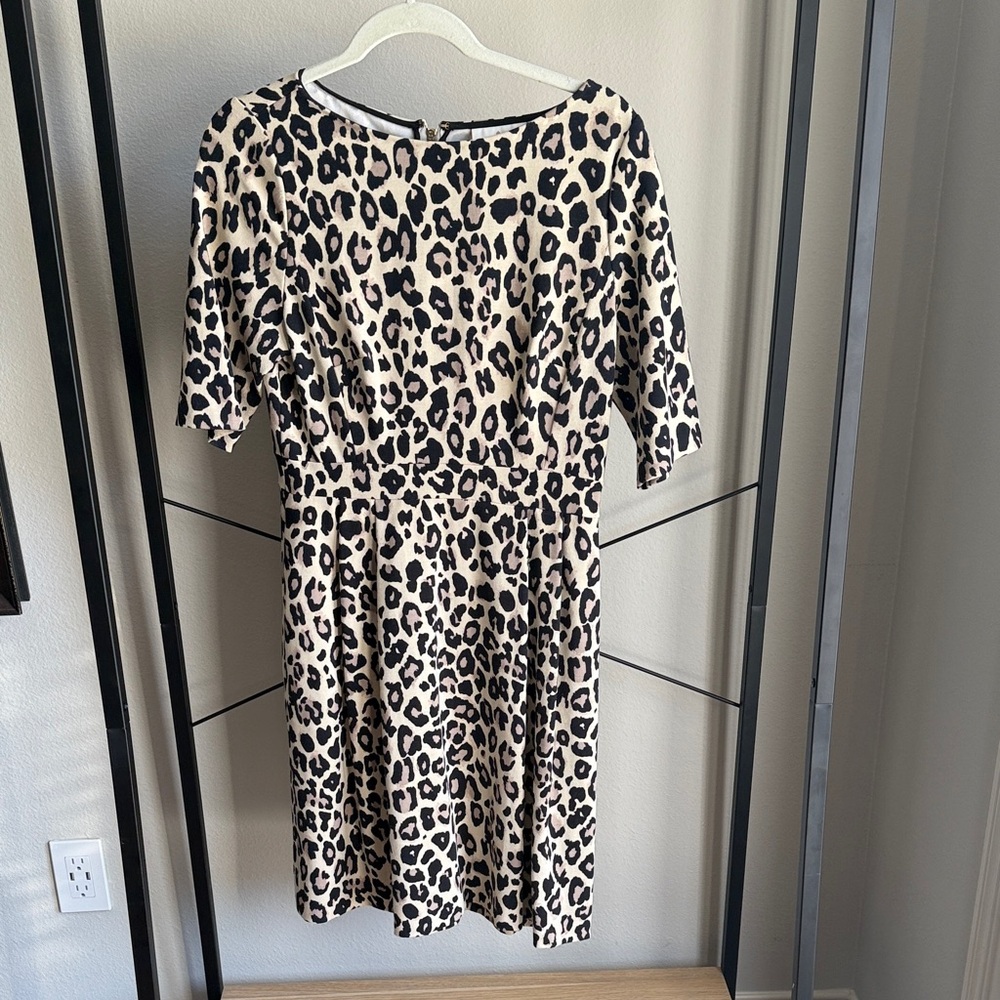 Kate Spade Leopard Print Dress